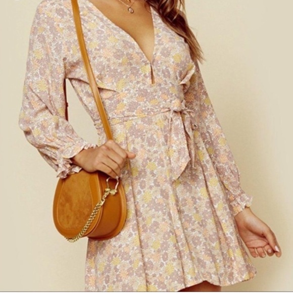 NWT Faithfull The Brand Palmaro Dress - Picture 2 of 14